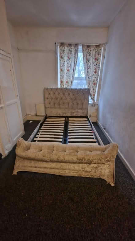 Photo of free Double bed bit wobbly (BD7) #1