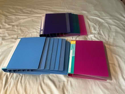 Photo of free Lever Arch, Ring Binder & Box files (Cookham SL6) #1