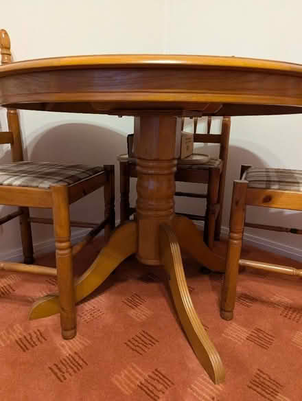 Photo of free Dining table and chairs (Kendal LA9) #2
