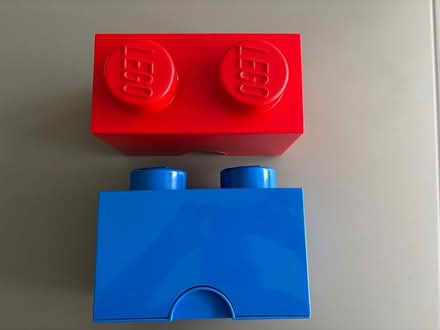 Photo of free 2 Lego Storage Cubes (Welwyn AL6) #2