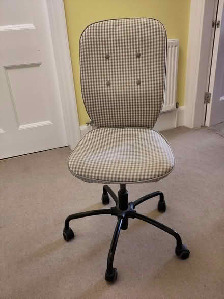 Photo of free Ikea office chair (St James, Exeter) #1