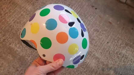 Photo of free Kids cycle helmet (Larkhall - Bath) #2