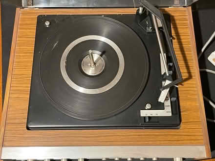 Photo of free Vintage Ferguson record player radio (Pollards Hill SW16) #2
