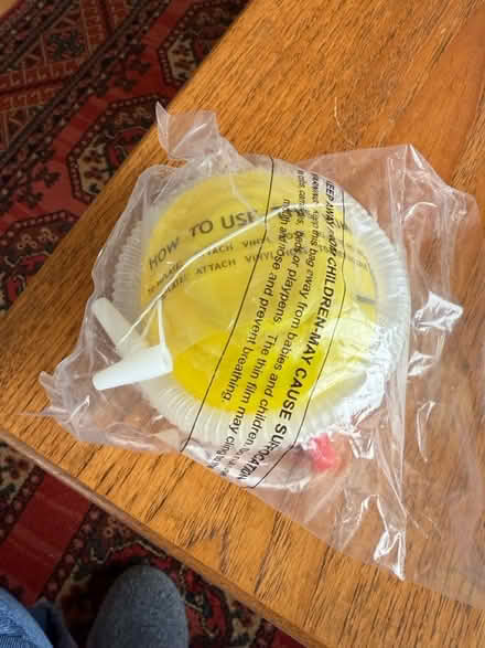 Photo of free Air Pump (Five Mile Drive OX2) #1