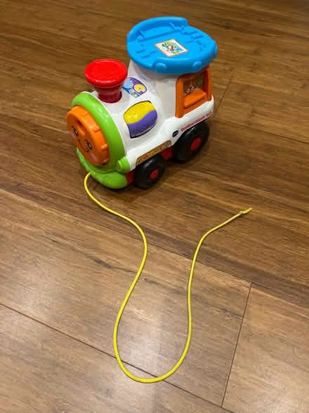 Photo of free Pull along train (Cove GU14) #1