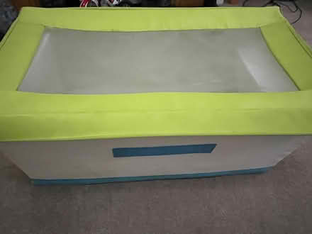 Photo of free IKEA kids soft storage box (Greenhill S8) #2