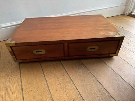 Photo of free Campaign style coffee table (Southfields) #2
