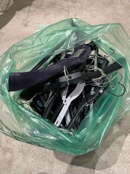 Photo of free Coat Hangers (Cardiff Bay CF11) #1