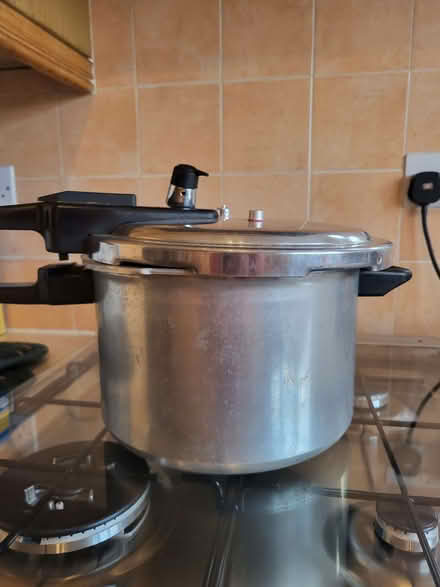 Photo of free Jam pan or pressure cooker (Barnard's Green WR14) #1