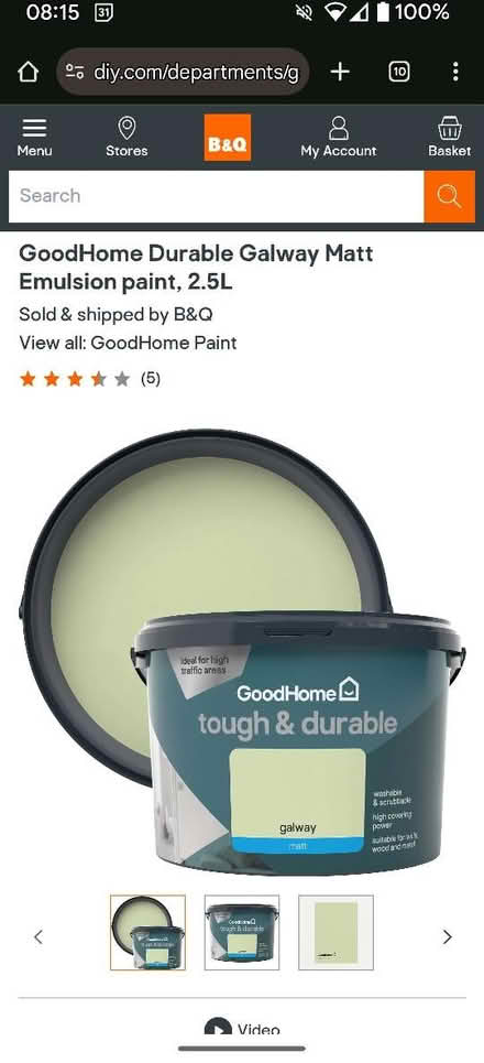 Photo of free Paint-not opened (SE26) #1