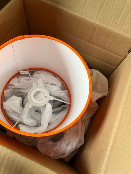 Photo of free Lamp shade (London, Alexandra Palace N22) #2