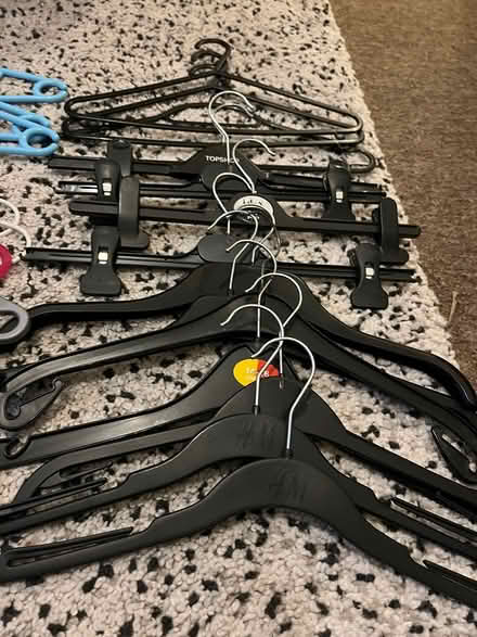 Photo of free 25 assorted hangers (Peckham SE15) #3