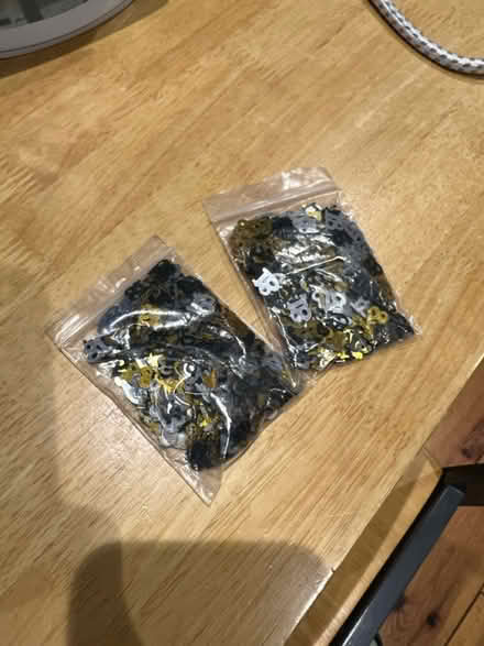 Photo of free 18th Birthday confetti (PR8) #1