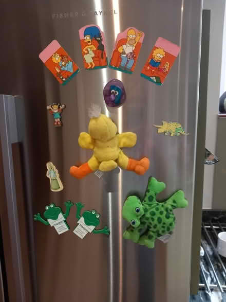 Photo of free Collection of fridge magnets (Leatherhead KT22) #1