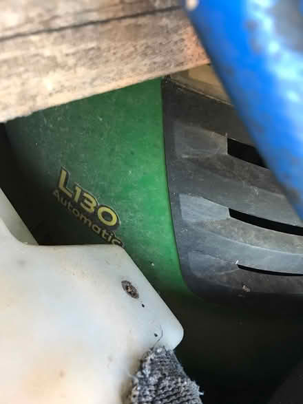 Photo of free John Deere mower (Unionville) #4