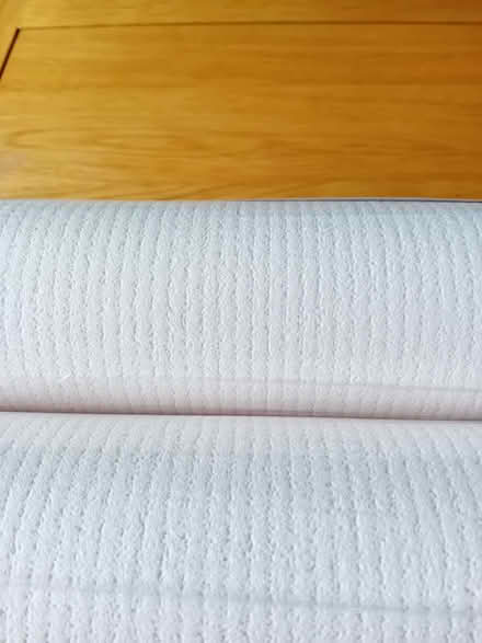 Photo of free 4 Rolls Cream Textured Wallpaper (Glenleigh Park TN39) #2