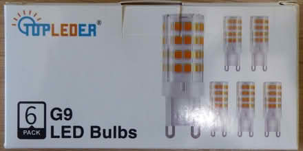 Photo of free G9 LED Light Bulbs x 6 (Caldecott OX14) #1