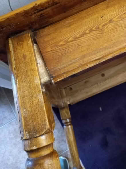 Photo of free Kitchen table (Rippingale PE10) #2