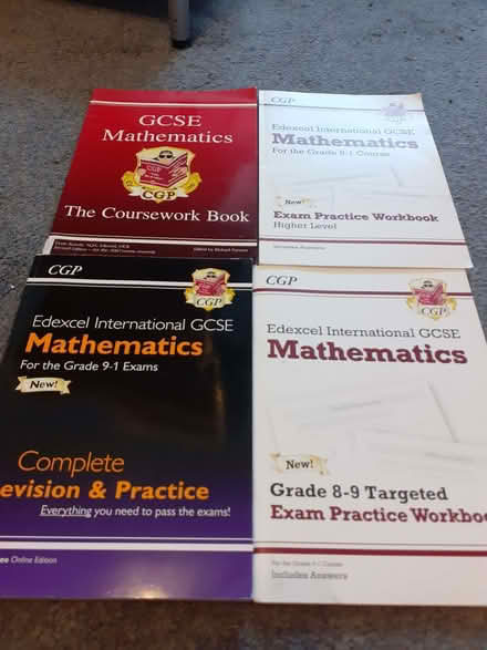 Photo of free Various Mathematical revision textbooks (Burntwood CH7) #4
