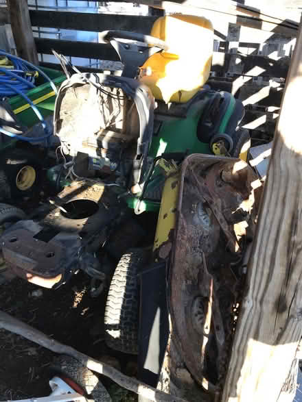 Photo of free John Deere mower (Unionville) #1