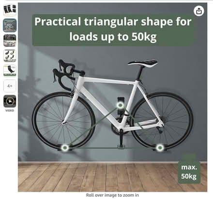 Photo of free Bicycle wall mount (E8 London Fields) #2