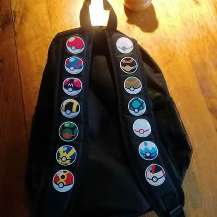 Photo of free Pokamon backpack (Victoria SW1) #2
