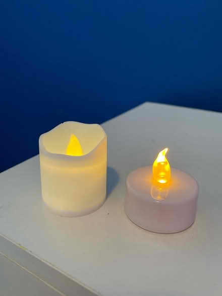 Photo of free Fake candles (LE11 Loughborough) #2