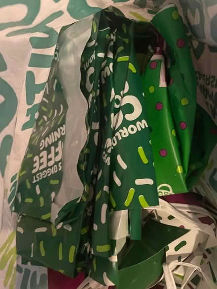 Photo of free MacMillan Cancer Care fundraising stuff (Marshalswick AL4) #1