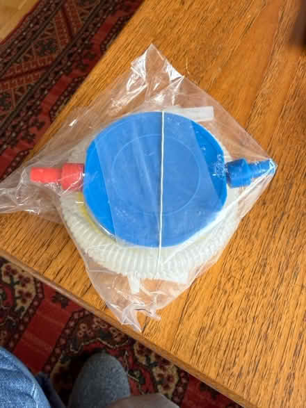Photo of free Air Pump (Five Mile Drive OX2) #2
