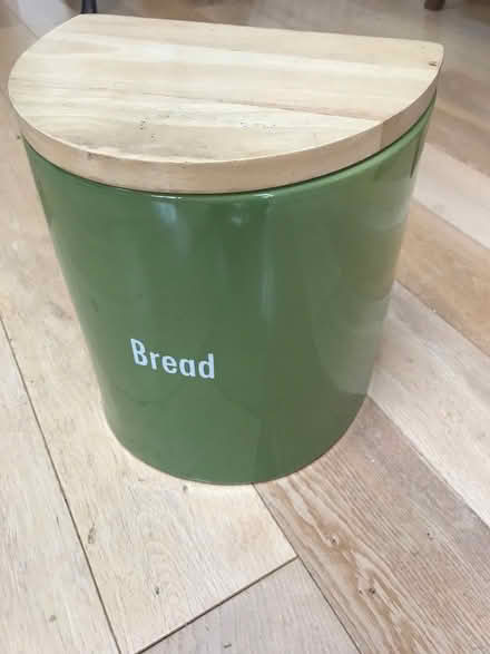 Photo of free Ceramic bread bin (Wootton OX13) #3