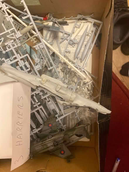 Photo of free Model Harriers part made! (Swanley BR8) #1