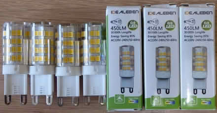 Photo of free G9 LED Light Bulbs x 7 (Caldecott OX14) #1