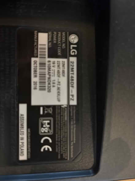 Photo of free Small LG TV (TN35 Ore) #3