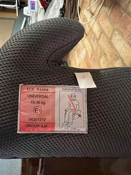 Photo of free Child’s car booster seat (Knowle B93) #2