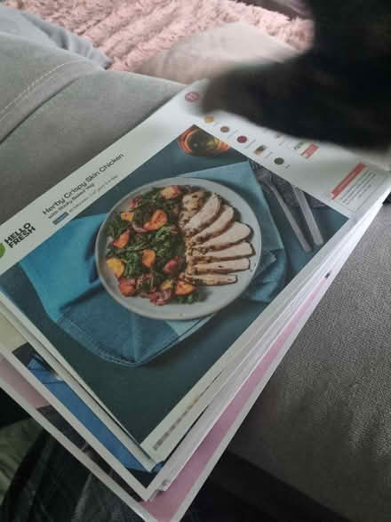 Photo of free Hello fresh recipe cards (St Athan CF62) #1