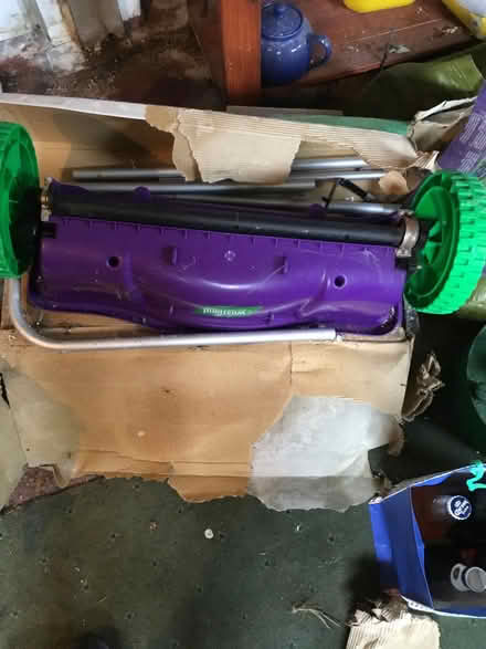 Photo of free Garden lawn spreader (Eastham CH62) #1