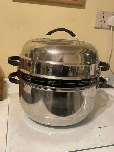 Photo of free Seeram Stainless Rice Container (Forest Hill SE23) #1
