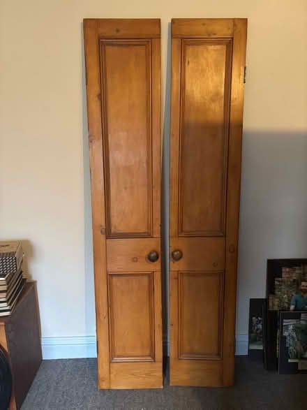 Photo of free 2 half doors. (Frizinghall BD9) #1
