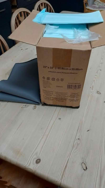 Photo of free Puppy pads (Oxford-Freegle CGA OX4) #1