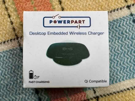 Photo of free PowerPart Wireless Charger (WOODNEWTON, Nr. OUNDLE) #1