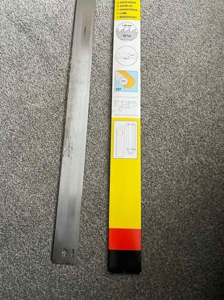 Photo of free Saw Blade (Hook KT9) #1