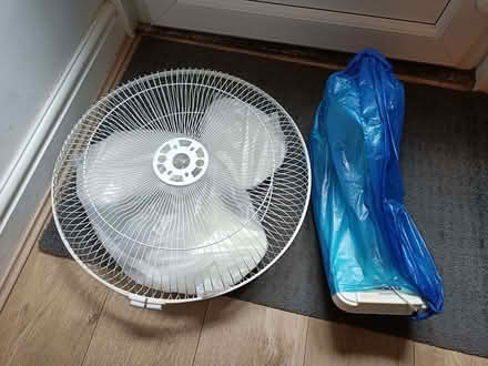 Photo of free 20"/50cm diameter fan (California DE22) #3