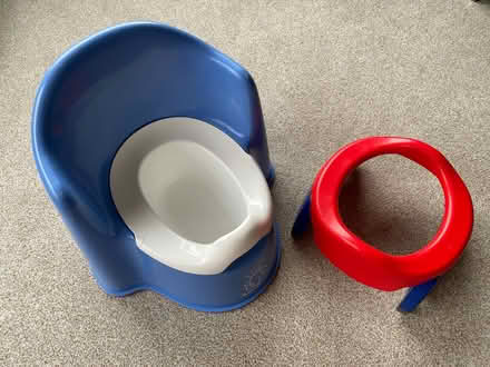Photo of free Potty and travel potette (Orpington, BR6 9) #1