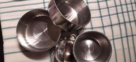 Photo of free Pet food bowls (Old Town BN20.) #1