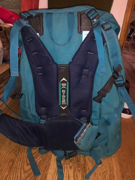 Photo of free Karrimor 65L rucsac and survival bag (Stroud GL5) #1