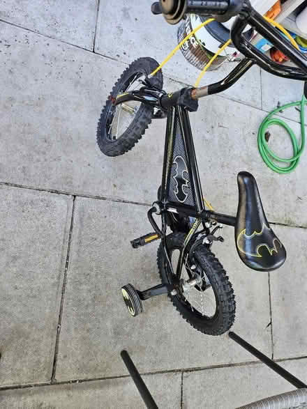Photo of free Kids batman bike (Swinton M27) #3