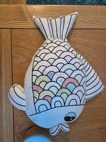 Photo of free Colour in fish (wash and re-colour again) (Greaves LA1) #2