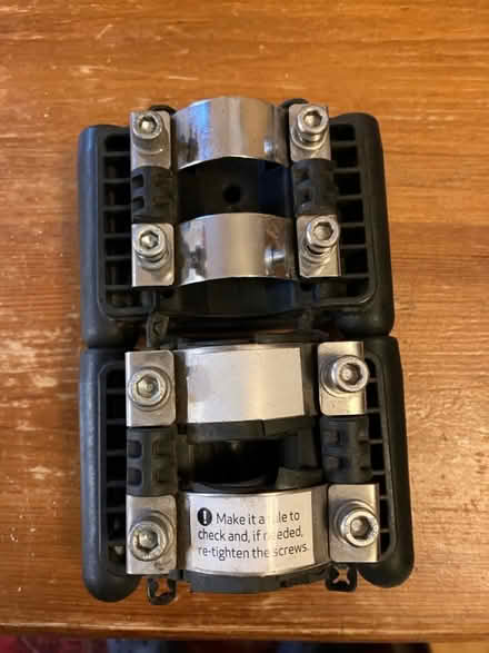 Photo of free Hamax child seat fittings for bike (Whitecross) #2