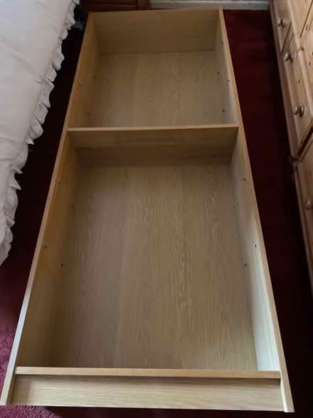 Photo of free IKEA Large Billie Bookcase (Courthouse Green CV6) #1