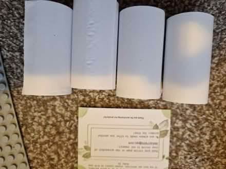 Photo of free Thermal camera print rolls (Meersbrook S8) #1